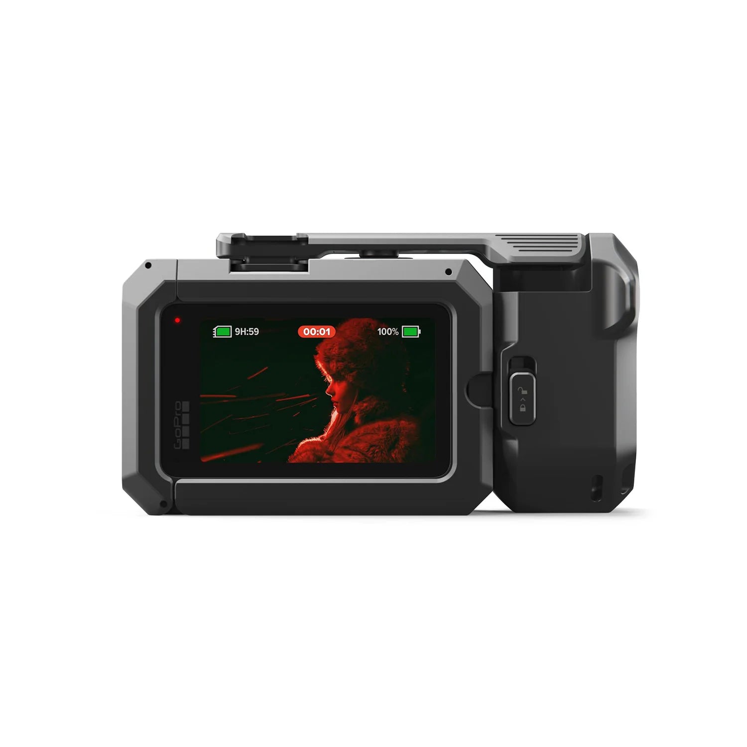 GoPro Point-and-Shoot Grip for Mission 1 Series Camera tek