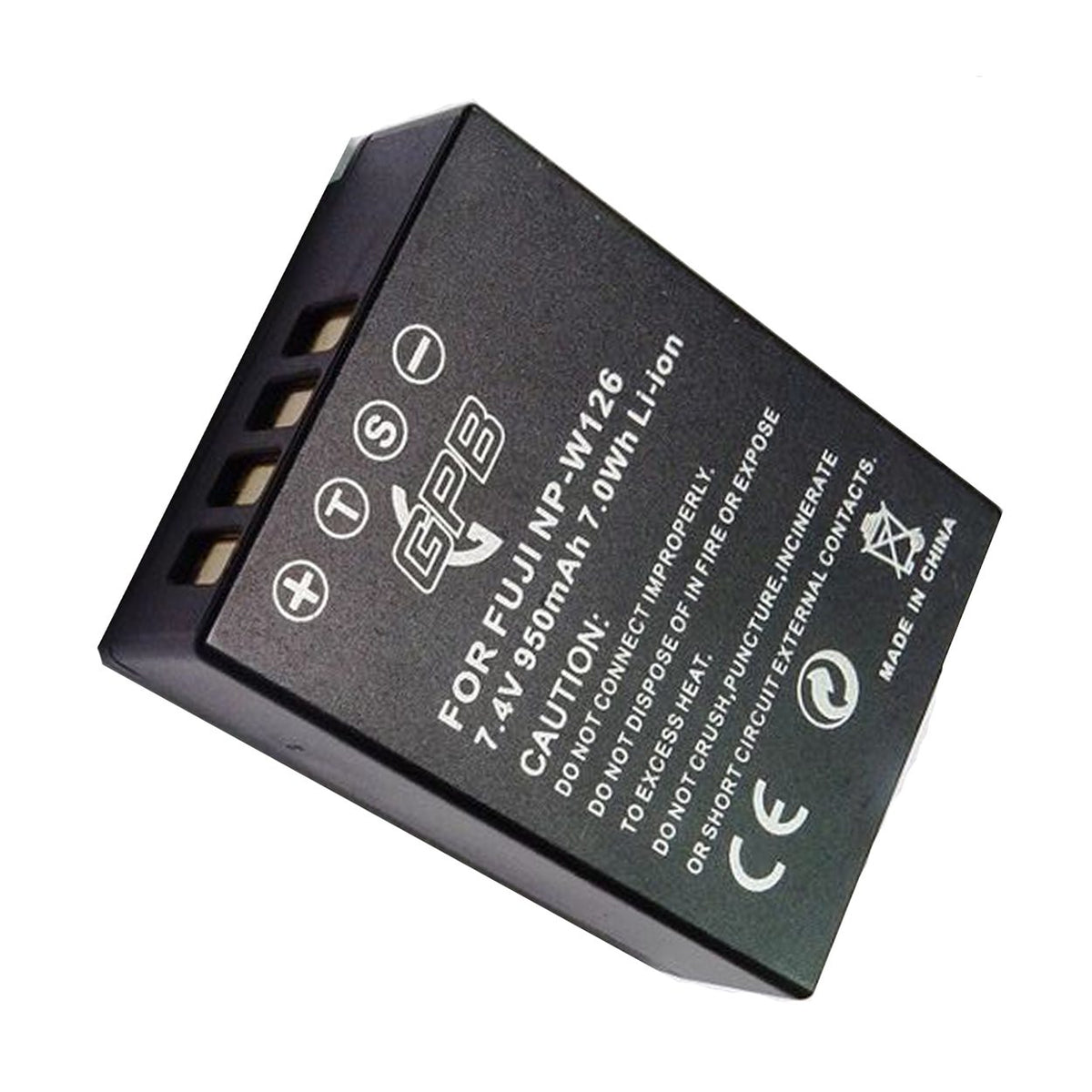GPB RECHARGEABLE BATTERY FOR FUJI NP-W126