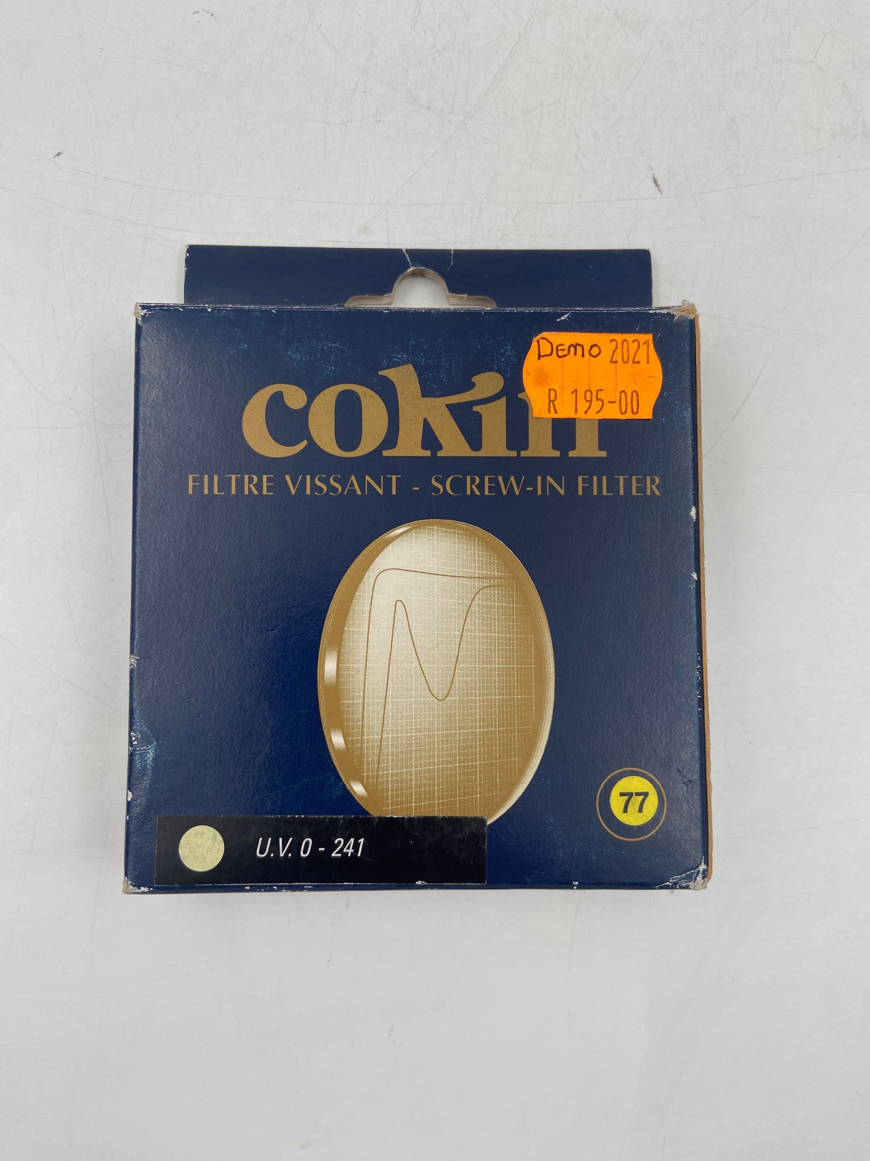 COKIN FILTER VISSANT 77mm- DEMO