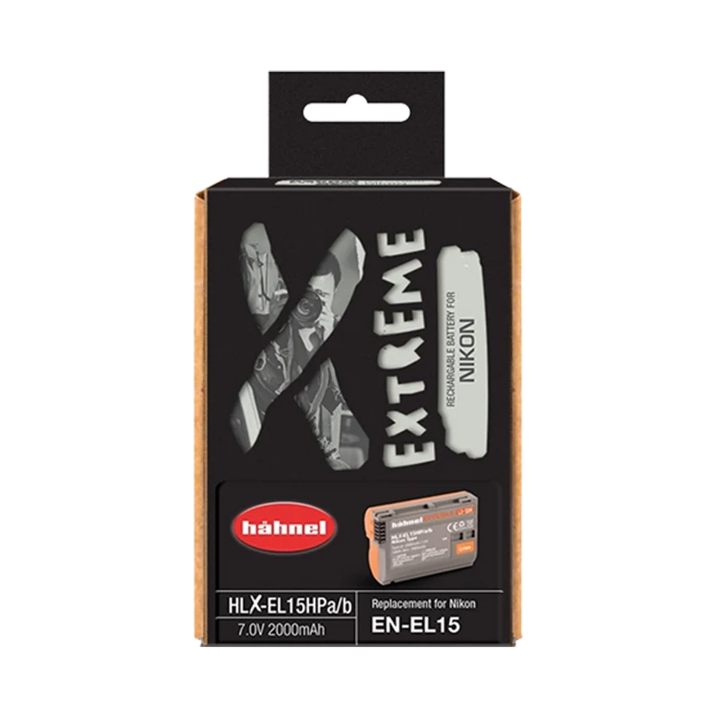 HAHNEL HLX-EL15 EXTREME BATTERY FOR NIKON EN-EL15 HA-HL-XEL15