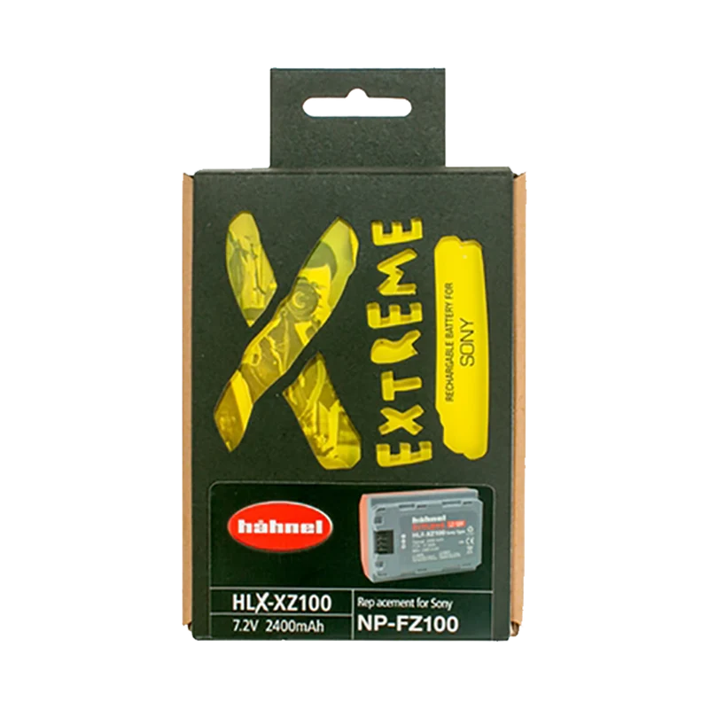 HAHNEL HLX-XZ100 EXTREME BATTERY FOR SONY NP-FZ100