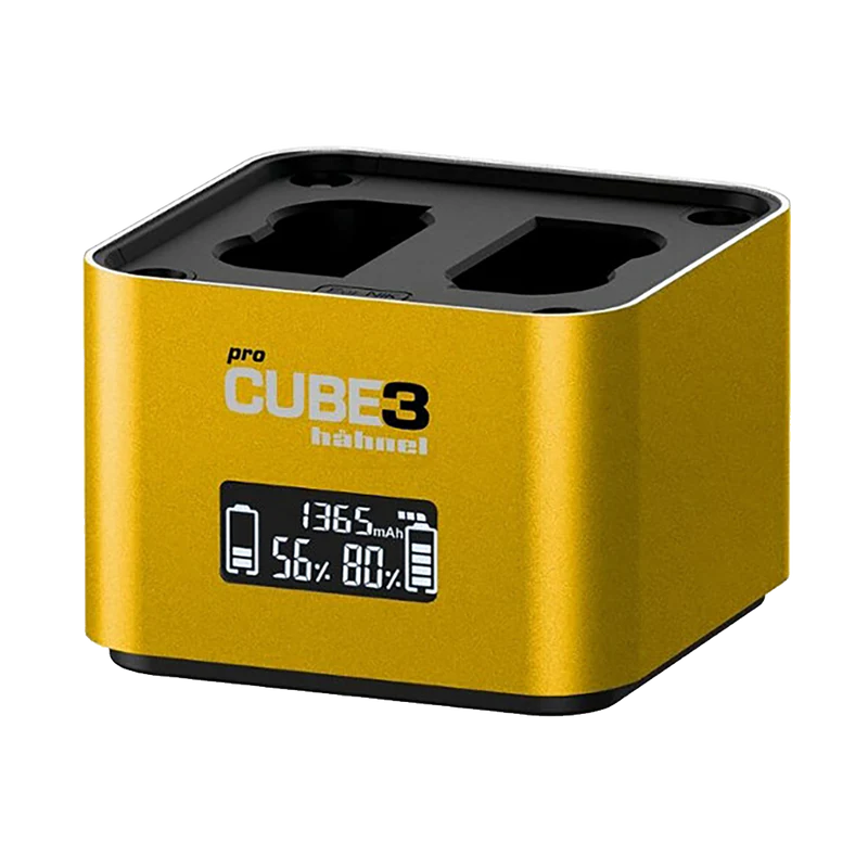 HAHNEL PROCUBE3 CHARGER FOR SELECT NIKON BATTERIES