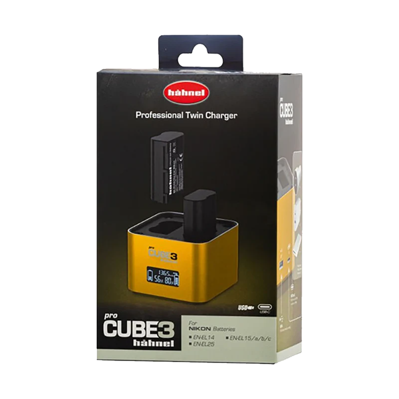 HAHNEL PROCUBE3 CHARGER FOR SELECT NIKON BATTERIES
