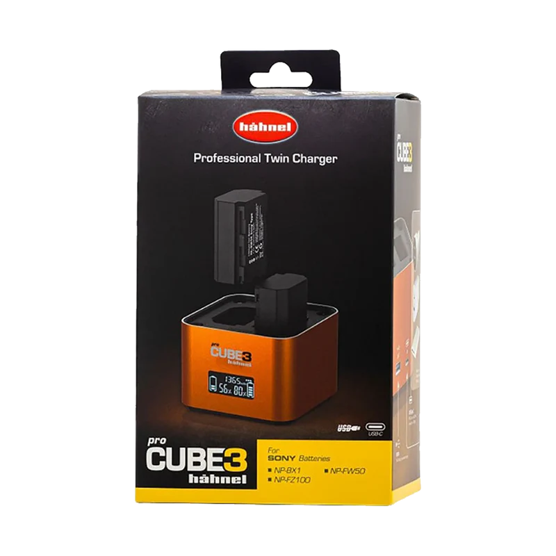 HAHNEL PROCUBE3 CHARGER FOR SELECT SONY BATTERIES