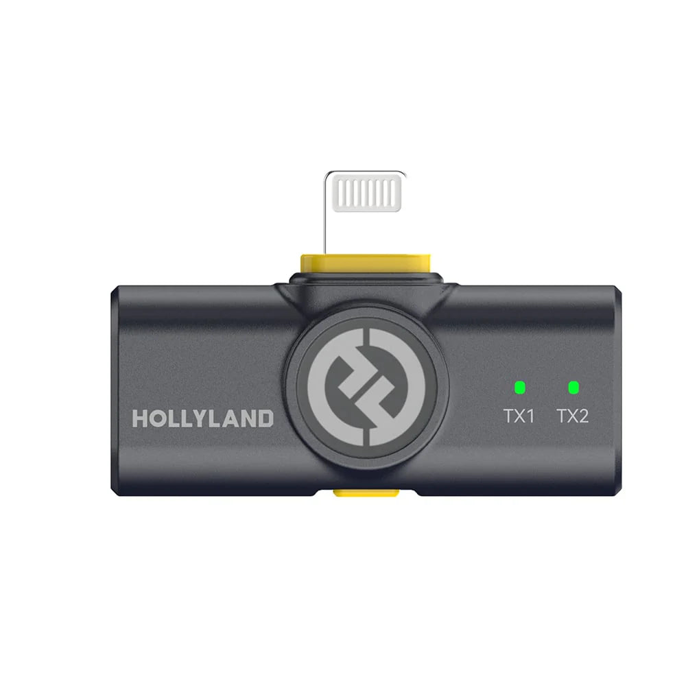 HOLLYLAND LARK M2 WIRELESS MIC COMBO