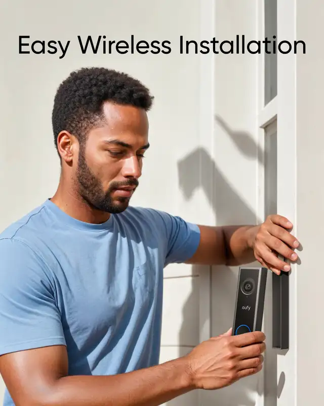Eufy Video Doorbell C30
