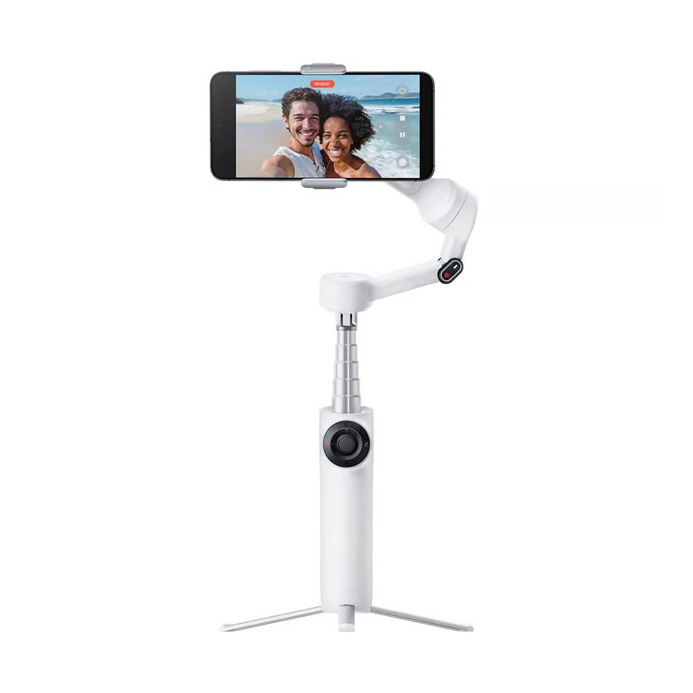 Insta360 Flow 2 AI Tracker Bundle (White)