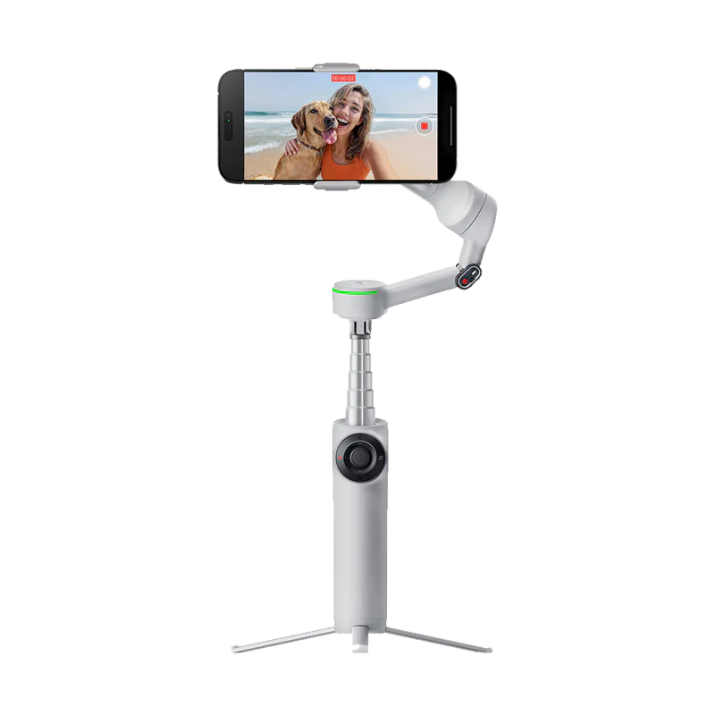 Insta360 Flow 2 Pro Smartphone Gimbal Stabilizer Creator Kit (Gray)