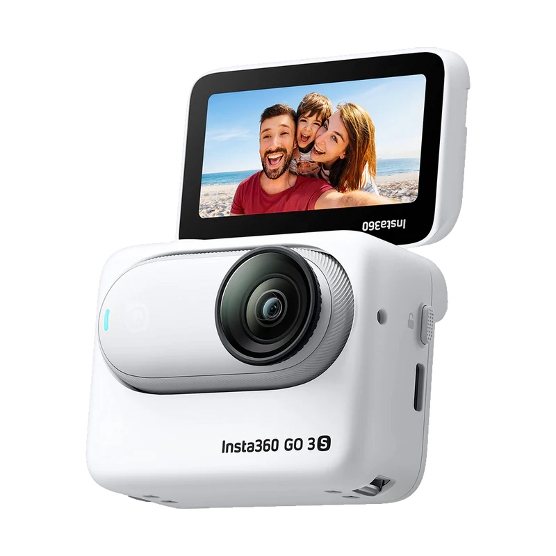 Insta360 GO 3S Action Camera (White)