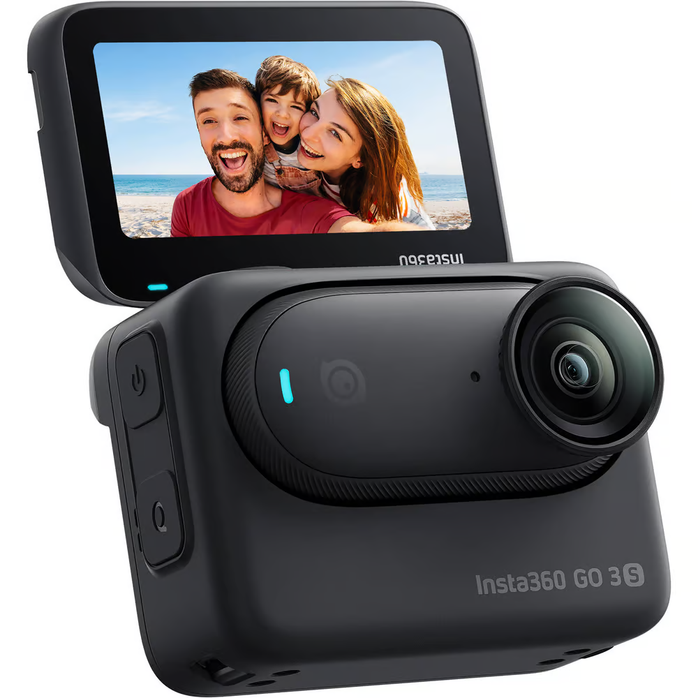 Insta360 GO 3S Action Camera (Black)