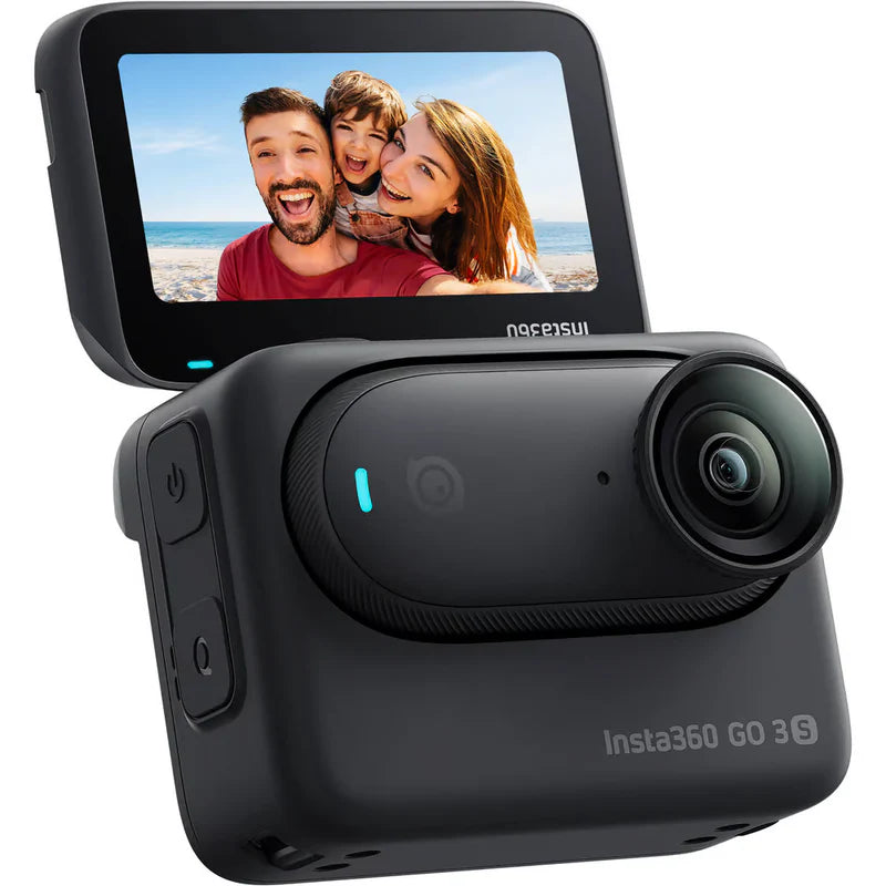 Insta360 GO 3S Action Camera (Black) Rental - From R800 P/DAY