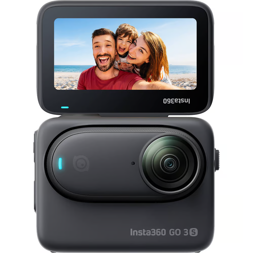 Insta360 GO 3S Action Camera (Black)