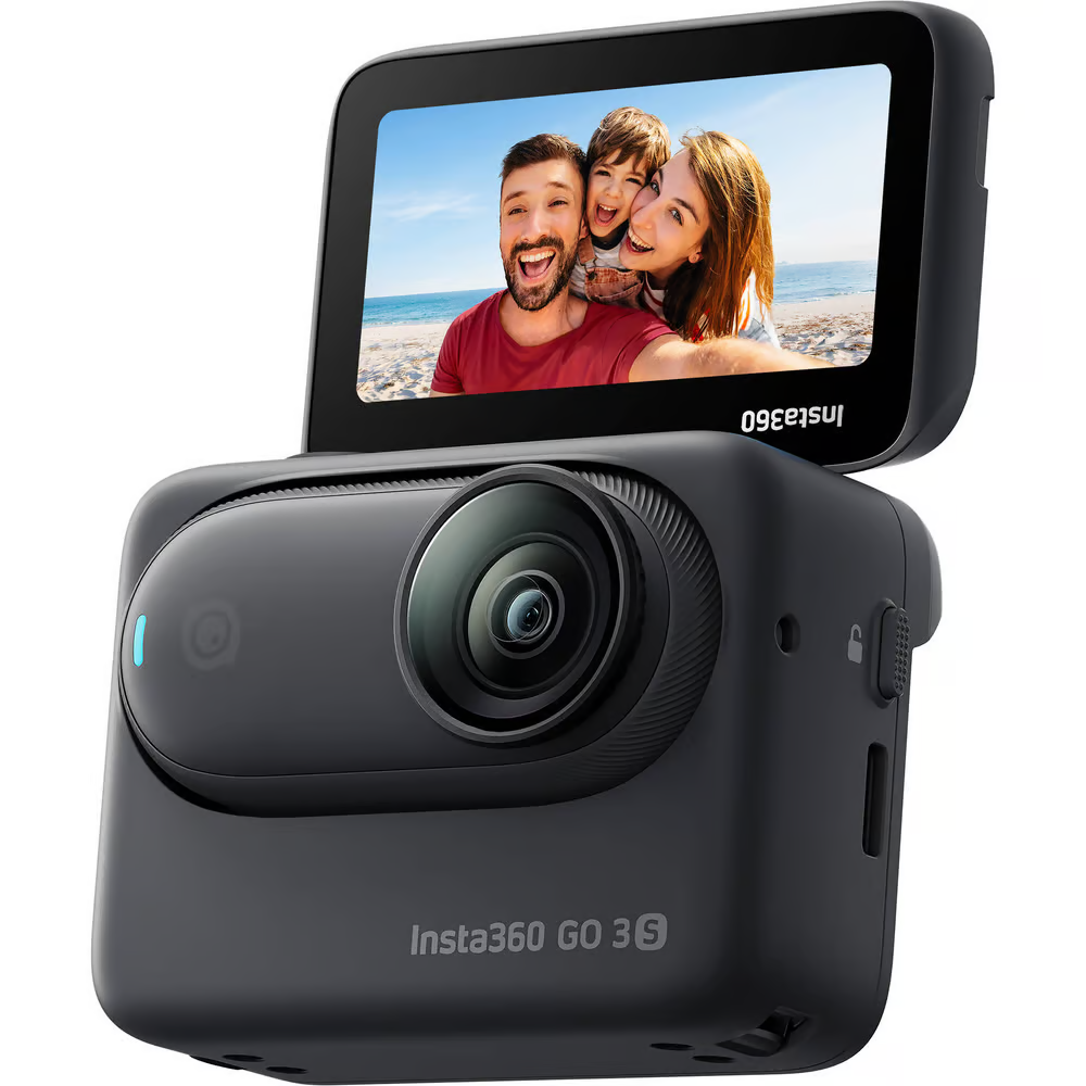 Insta360 GO 3S Action Camera (Black)