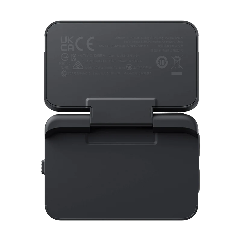 Insta360 GO Ultra Standard Bundle (Midnight Black)