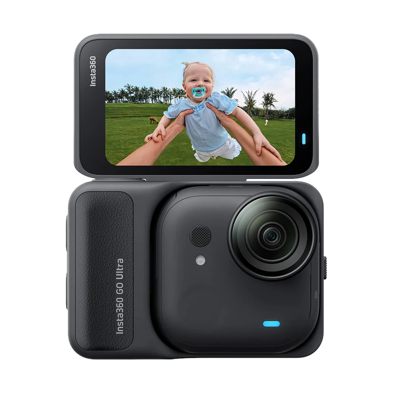 Insta360 GO Ultra Standard Bundle (Midnight Black)