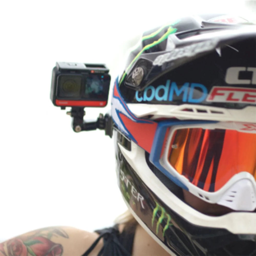 Insta360 Helmet Mount Bundle Camera tek