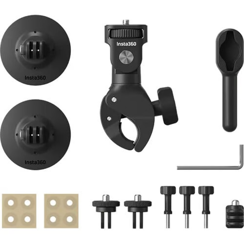 INSTA360 MOTORCYCLE ACCESSORY BUNDLE