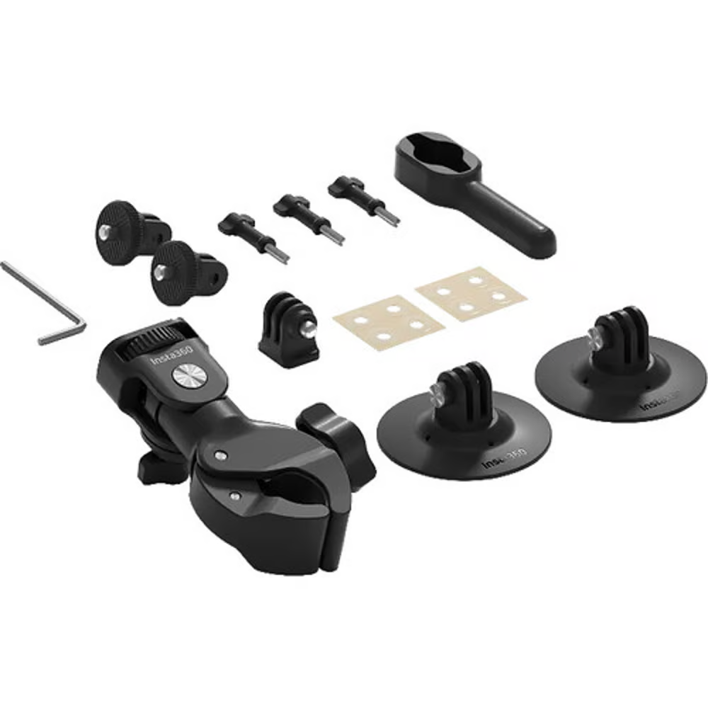 INSTA360 MOTORCYCLE ACCESSORY BUNDLE