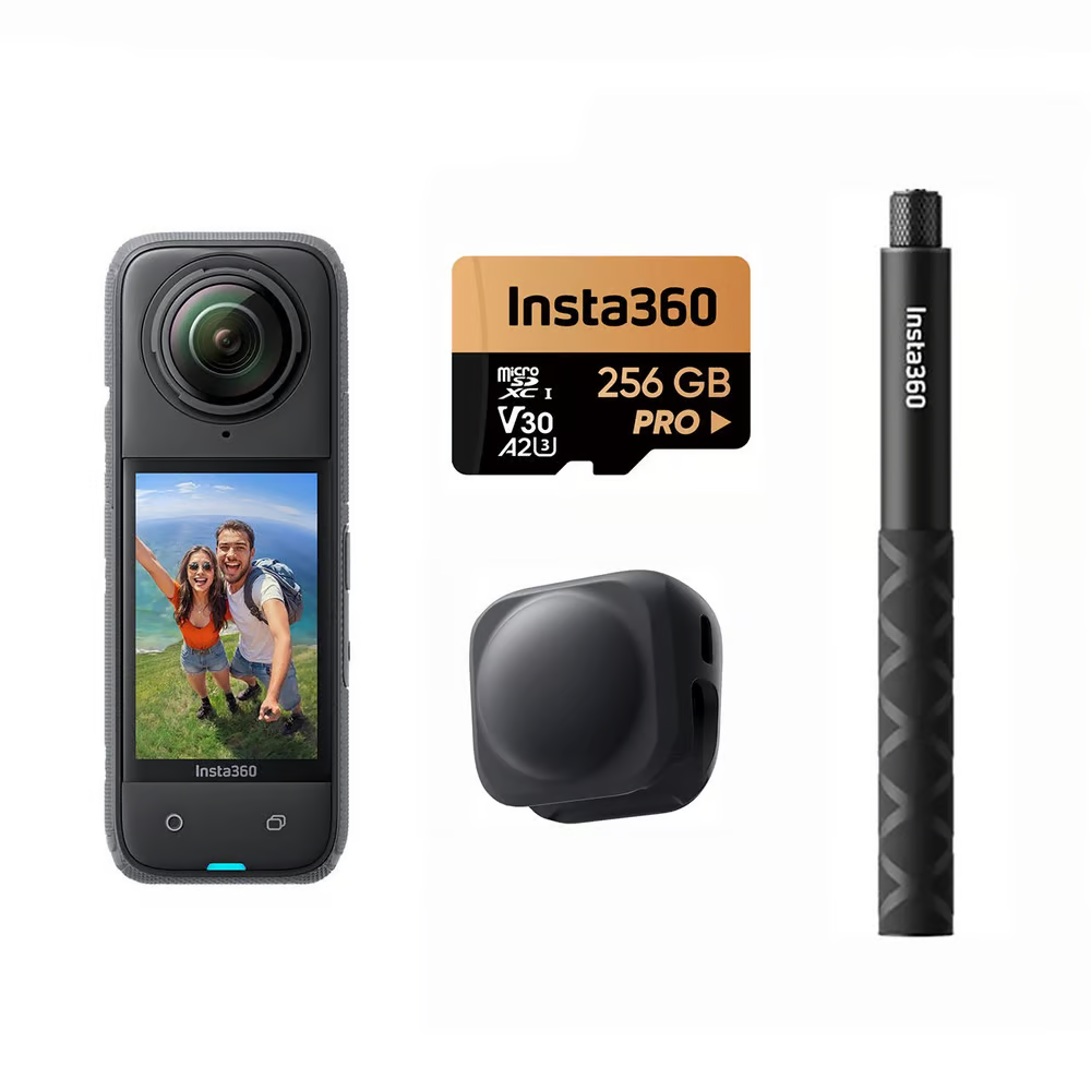 INSTA360 X4 EXPLORER BUNDLE