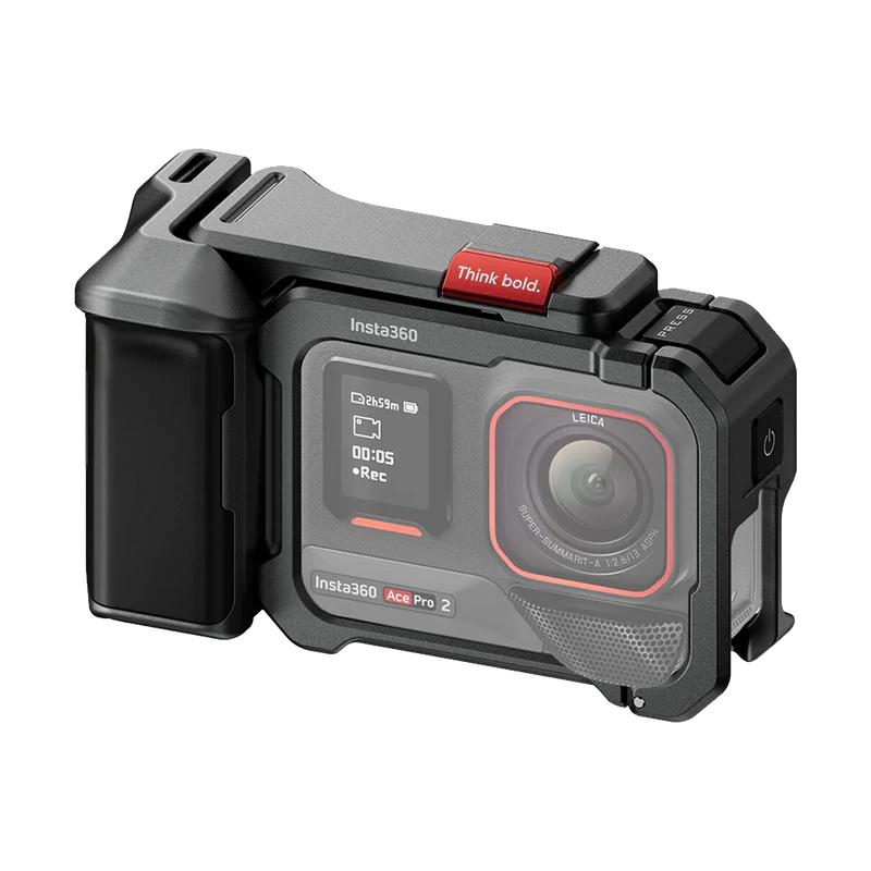 INSTA360 XPLORER GRIP KIT FOR ACE PRO 2 -DARK GREY