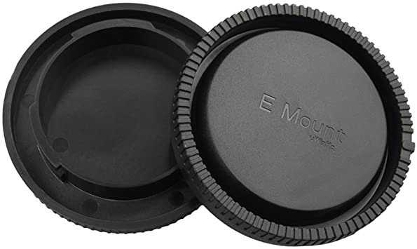JJC L-R9 SONY E-MOUNT BODY CAP AND REAR LENS CAP
