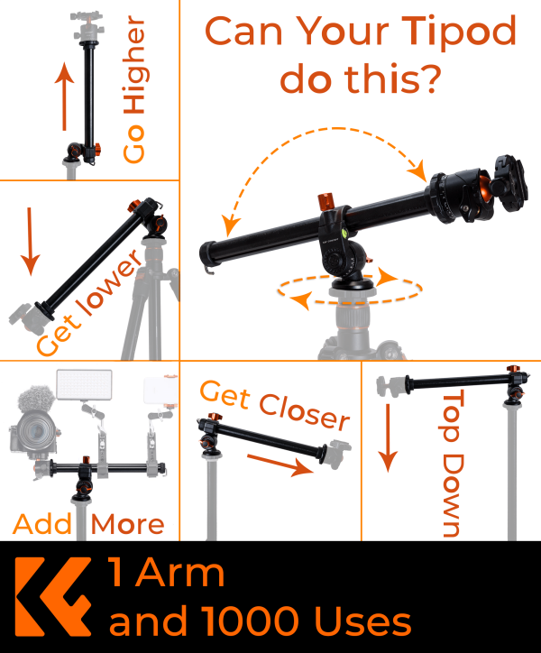 K&F ANGLE ARM ATTACHMENT