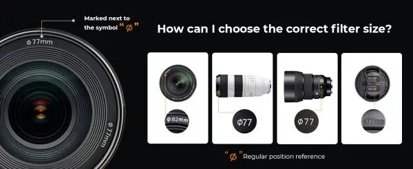 K&F CONCEPT NANO-X MRC UV 46MM FILTER Camera tek