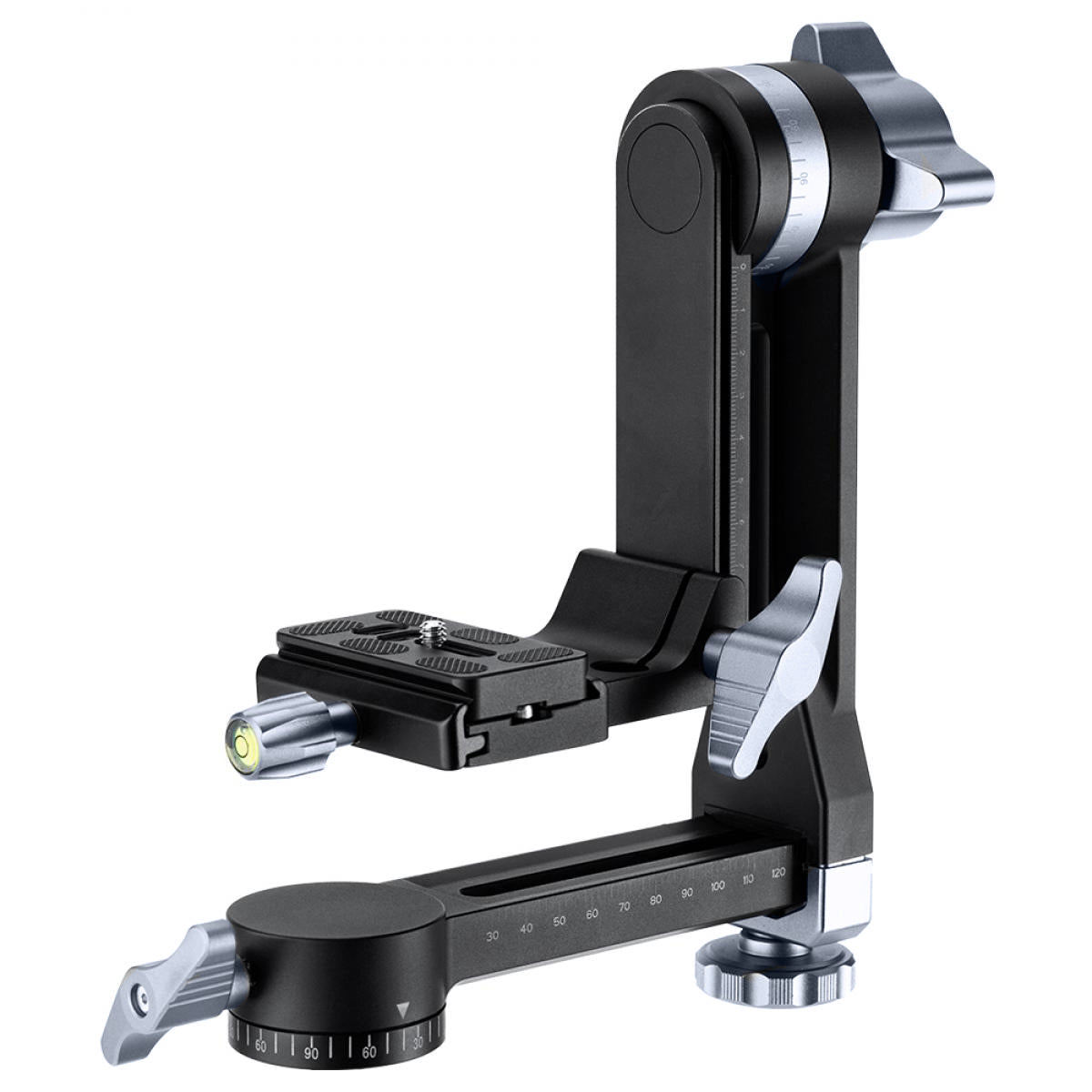 K&F GIMBAL HEAD ADJUSTABLE ON 3 AXES FOR LONG LENS PHOTOGRAPHY