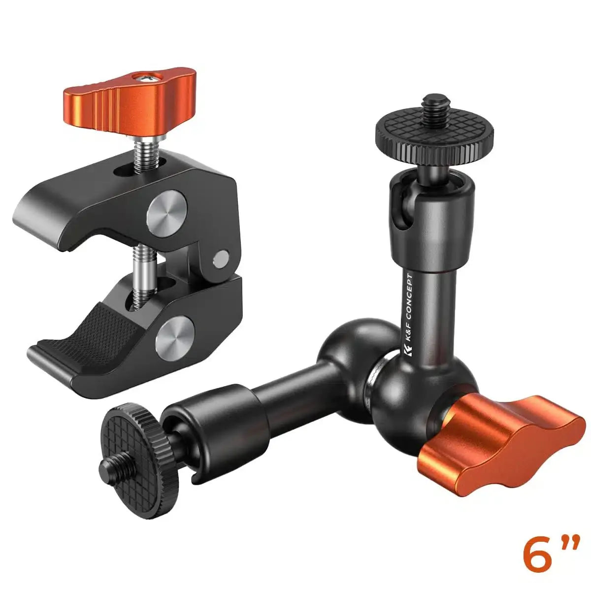 K&F MAGIC ARM 6 INCH WITH MINI CLAMP