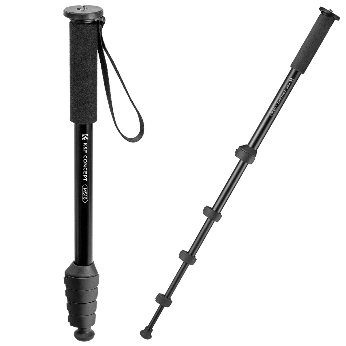 K&F CONCEPT CLASSIC MONOPOD STABILITY AND PORTABLE