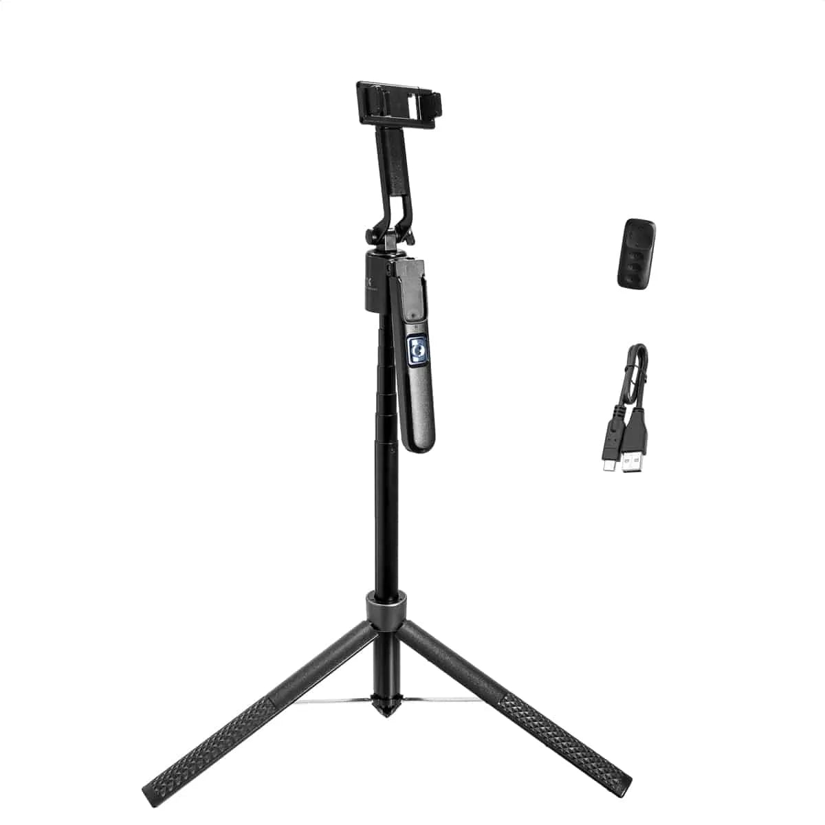 K&F FACE TRACKING SELFIE STICK 180CM WITH GESTURE CONTROL Camera tek
