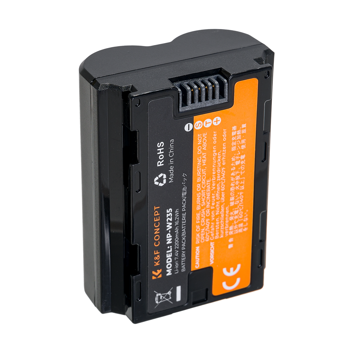 K&F CONCEPT BATTERY FOR FUJIFILM NP-W235