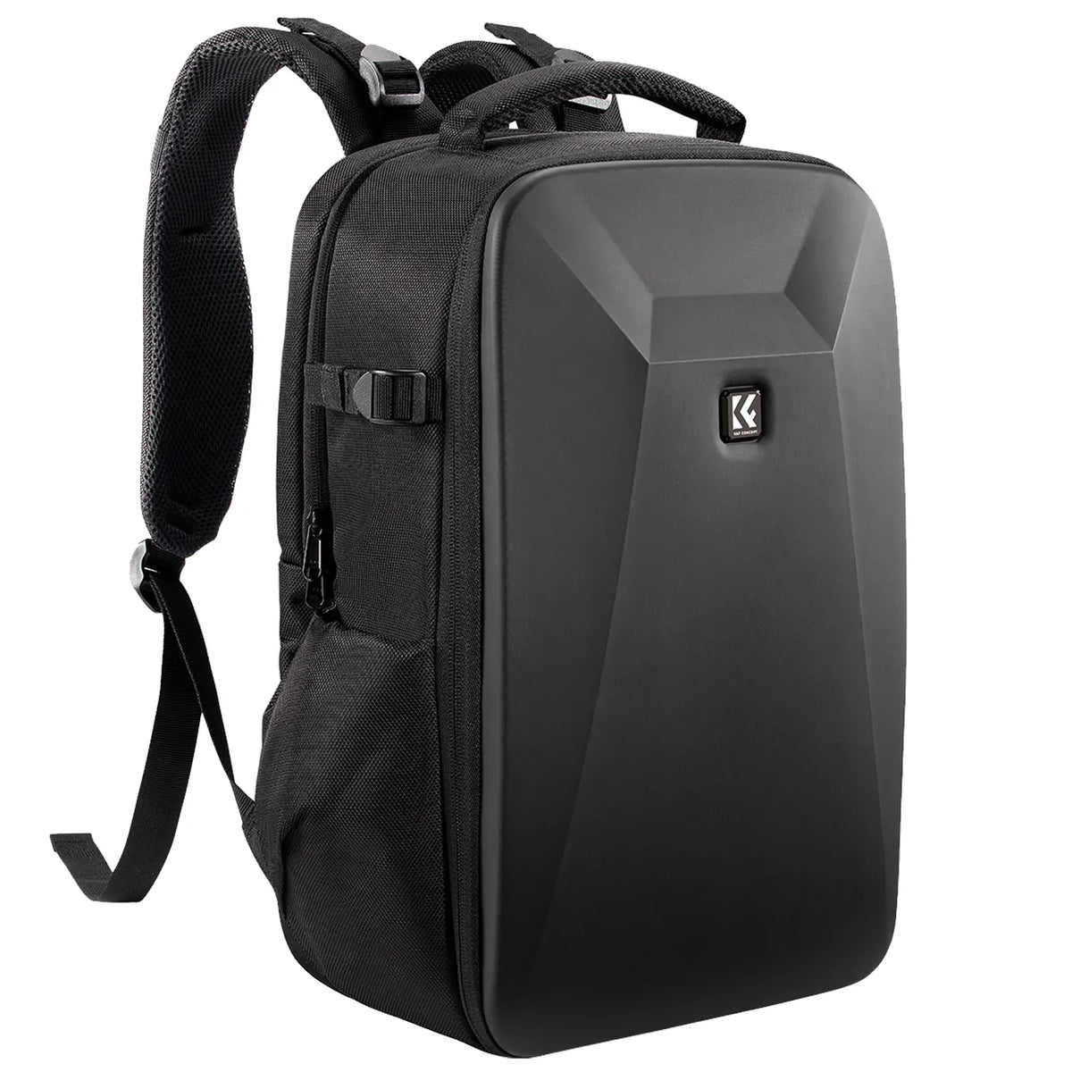K&F HARDSHELL CAMERA BACKPACK WITH LAPTOP POUCH