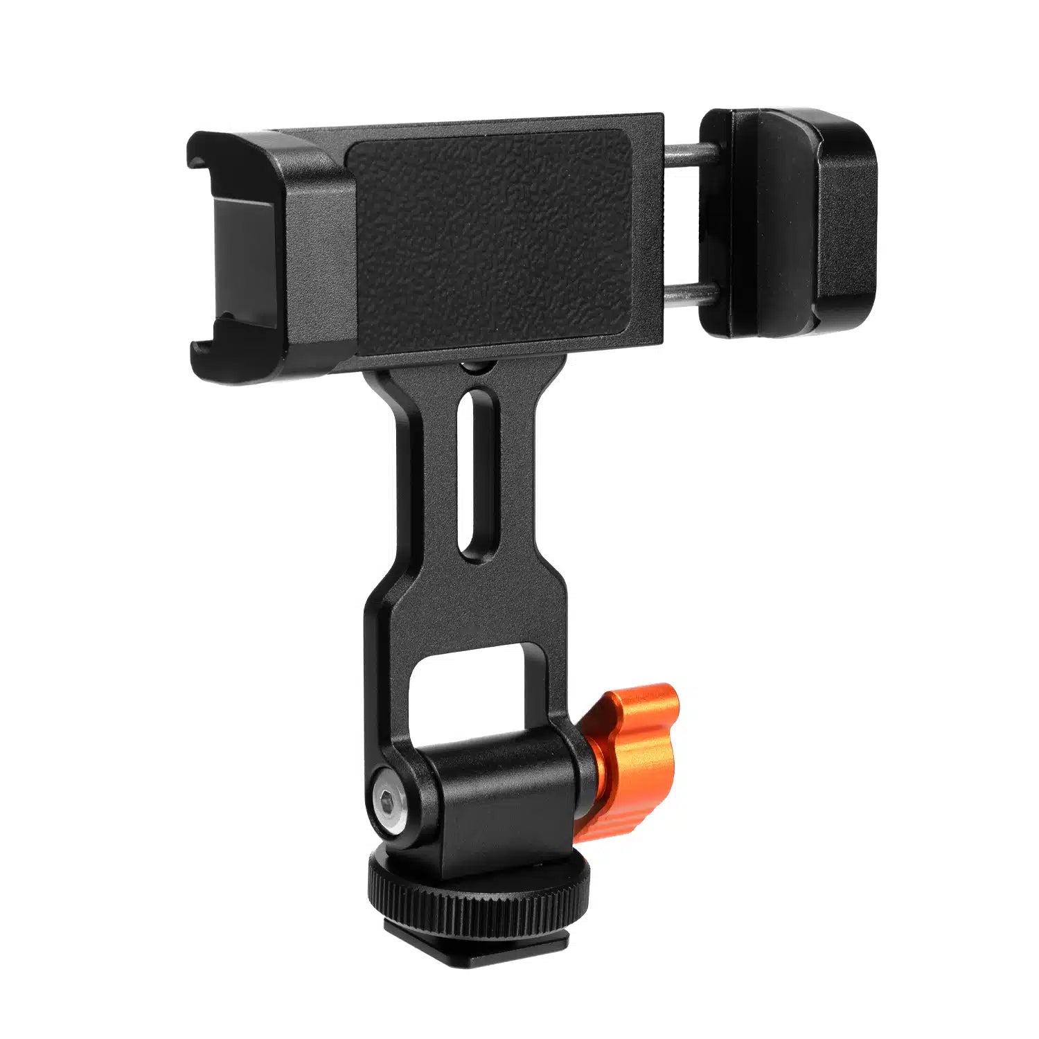 K&F METAL PHONE CLAMP WITH SHOE FOR PHONE ON CAMERA MOUNTING