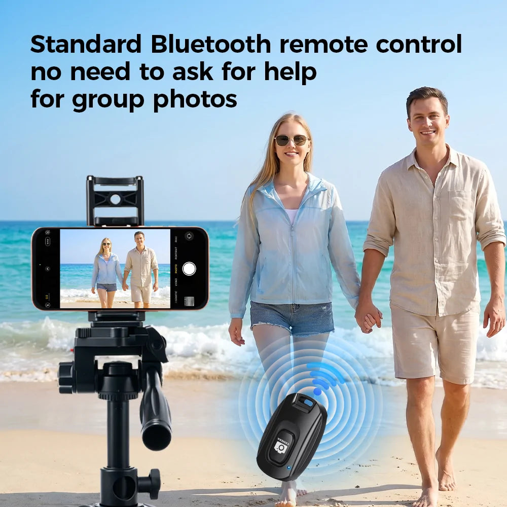 K&F CONCEPTS S254A3 OVERHEAD-VLOGGER 185CM TRIPOD WITH MONOPOD AND HORIZONTAL ARM Camera tek
