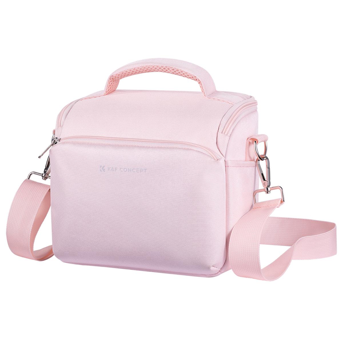 K&F CONCEPT URBAN-WANDER C/BODY SLING BAG (PINK)