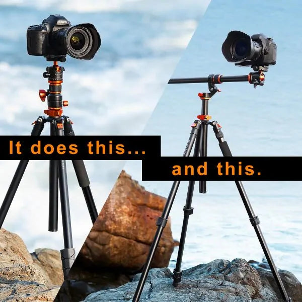 K&F PRO-REACH TRIPOD WITH MONOPO