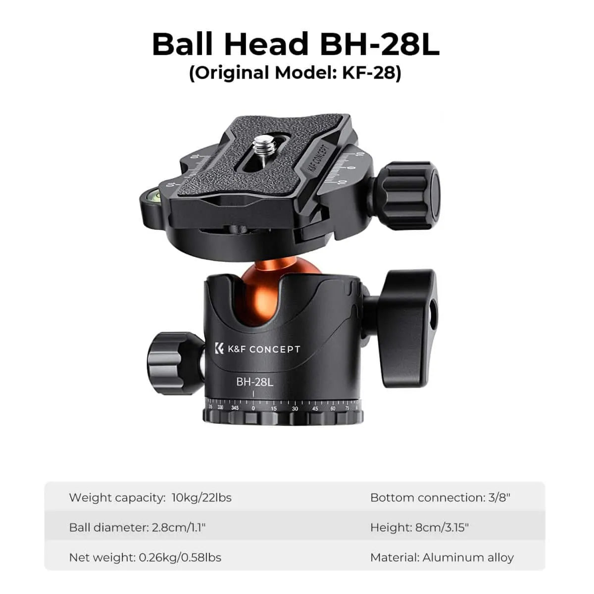 K&F PRO-REACH TRIPOD WITH MONOPO