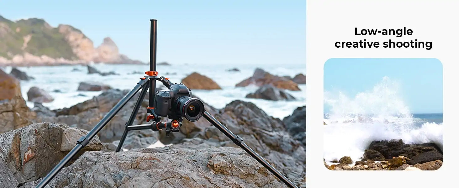 K&F PRO-REACH TRIPOD WITH MONOPO
