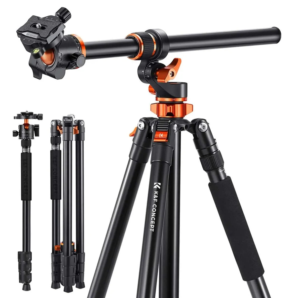 K&F PRO-REACH TRIPOD WITH MONOPO