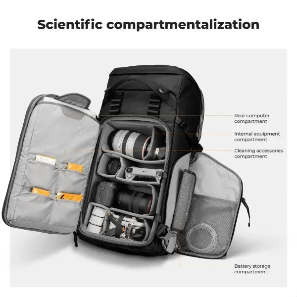 K&F STAR WANDER 40L ADVENTURE BACKPACK