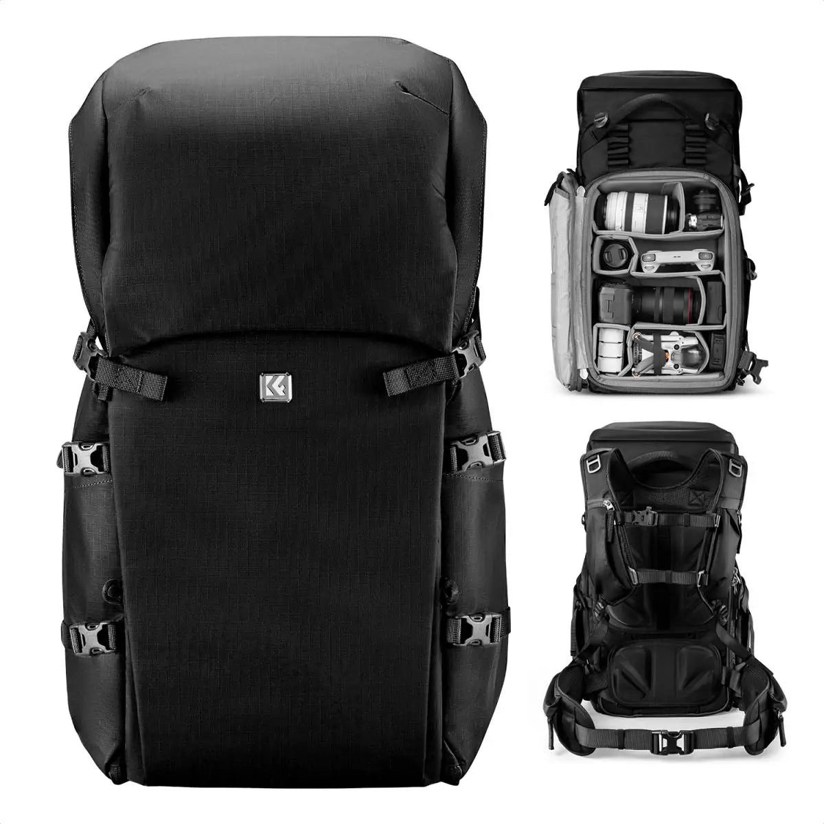 K&F STAR WANDER 40L ADVENTURE BACKPACK