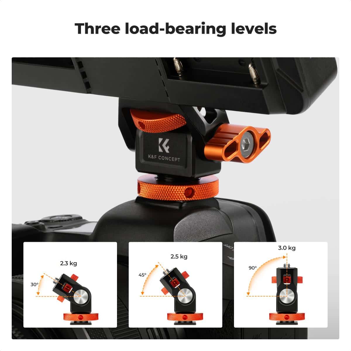 K&F TILT AND SWIVEL MOUNT