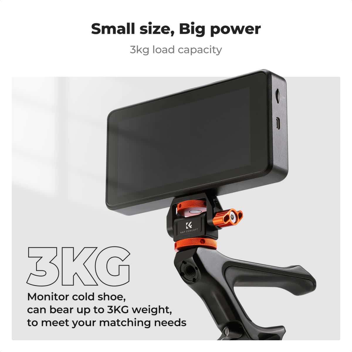 K&F TILT AND SWIVEL MOUNT