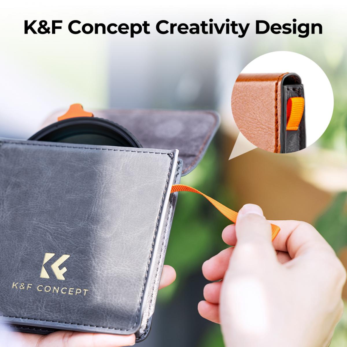 K&F CONCEPT VARIABLE ND2-400 NANO-X 52MM FILTER NANO-X SERIES