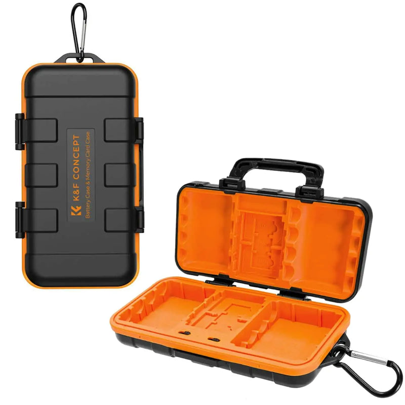 K&F X3 PROTECTIVE CASE FOR CAMERA BATTERIES&CARDS