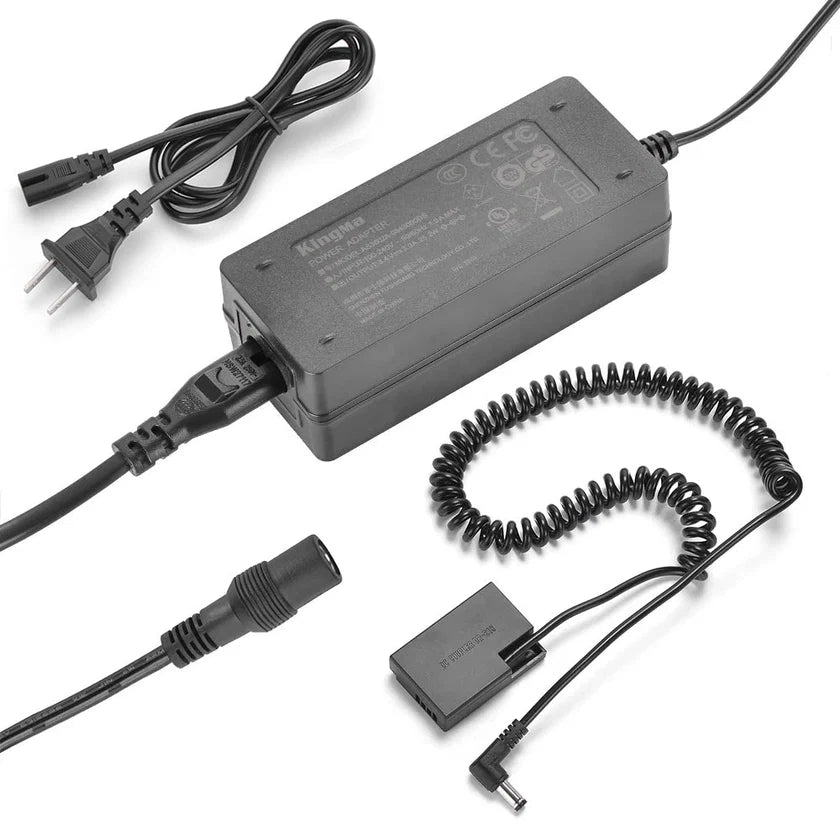 KINGMA DR-LPE17-M CANON LP-E17 DUMMY BATTERY WITH AC POWER SUPPLY