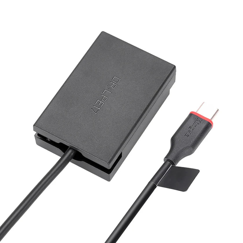 KINGMA TC-LPE17 LP-E17 USB-C REPLACEMENT DUMMY BATTERY ADAPTER FOR CANON