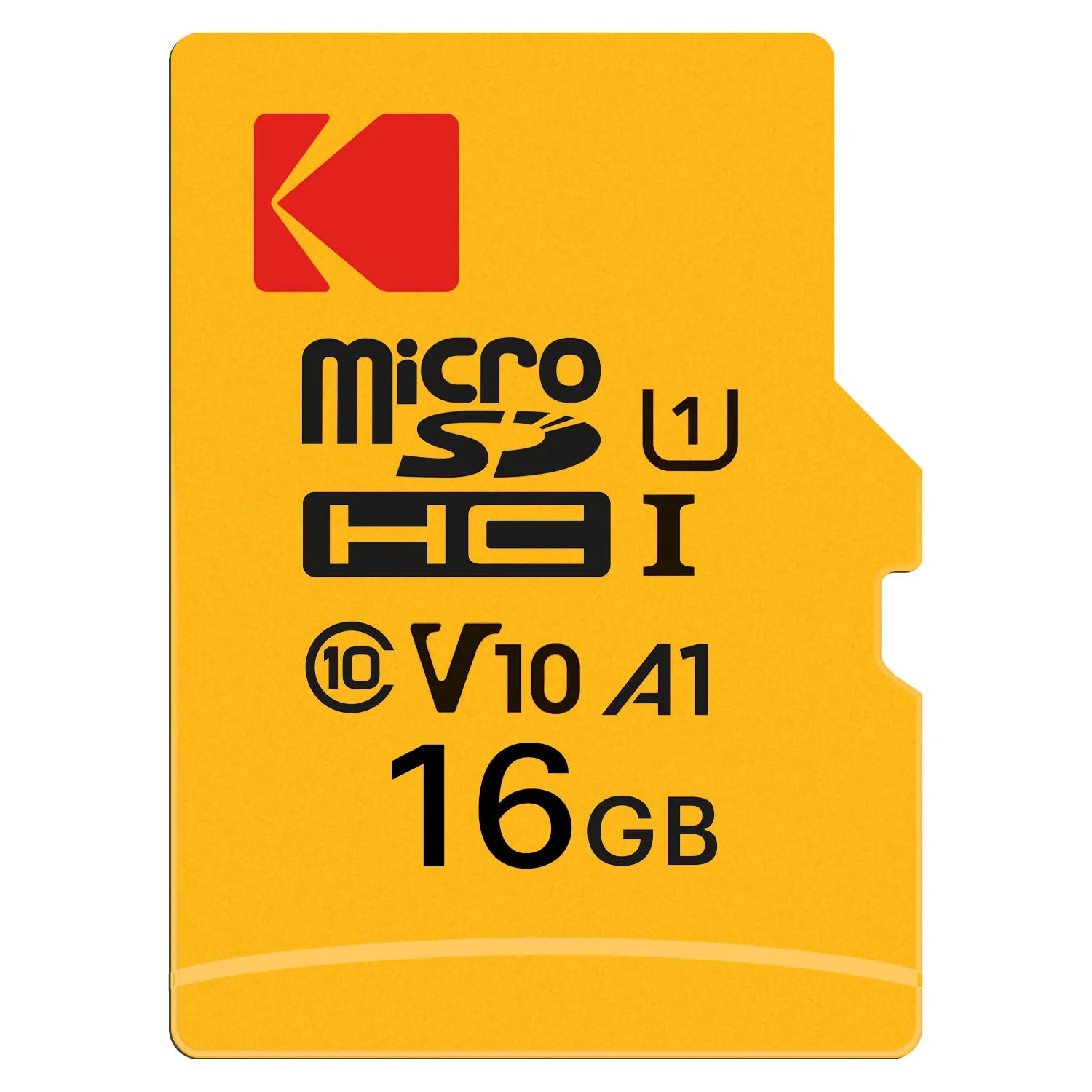 KODAK MICRO SD 16GB UHS-I U1 V10  MEMORY CARD