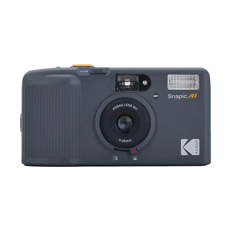 KODAK SNAPIC A1 35MM FILM CAMERA - RHINO GREY